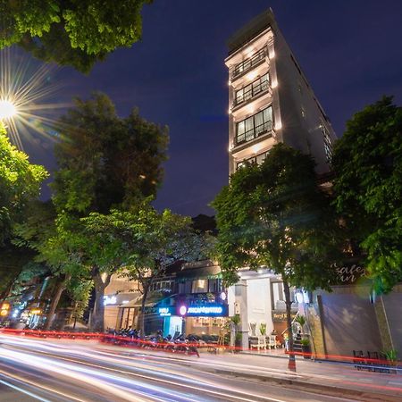 Beryl Signature Hotel & Travel Hanoi Kültér fotó