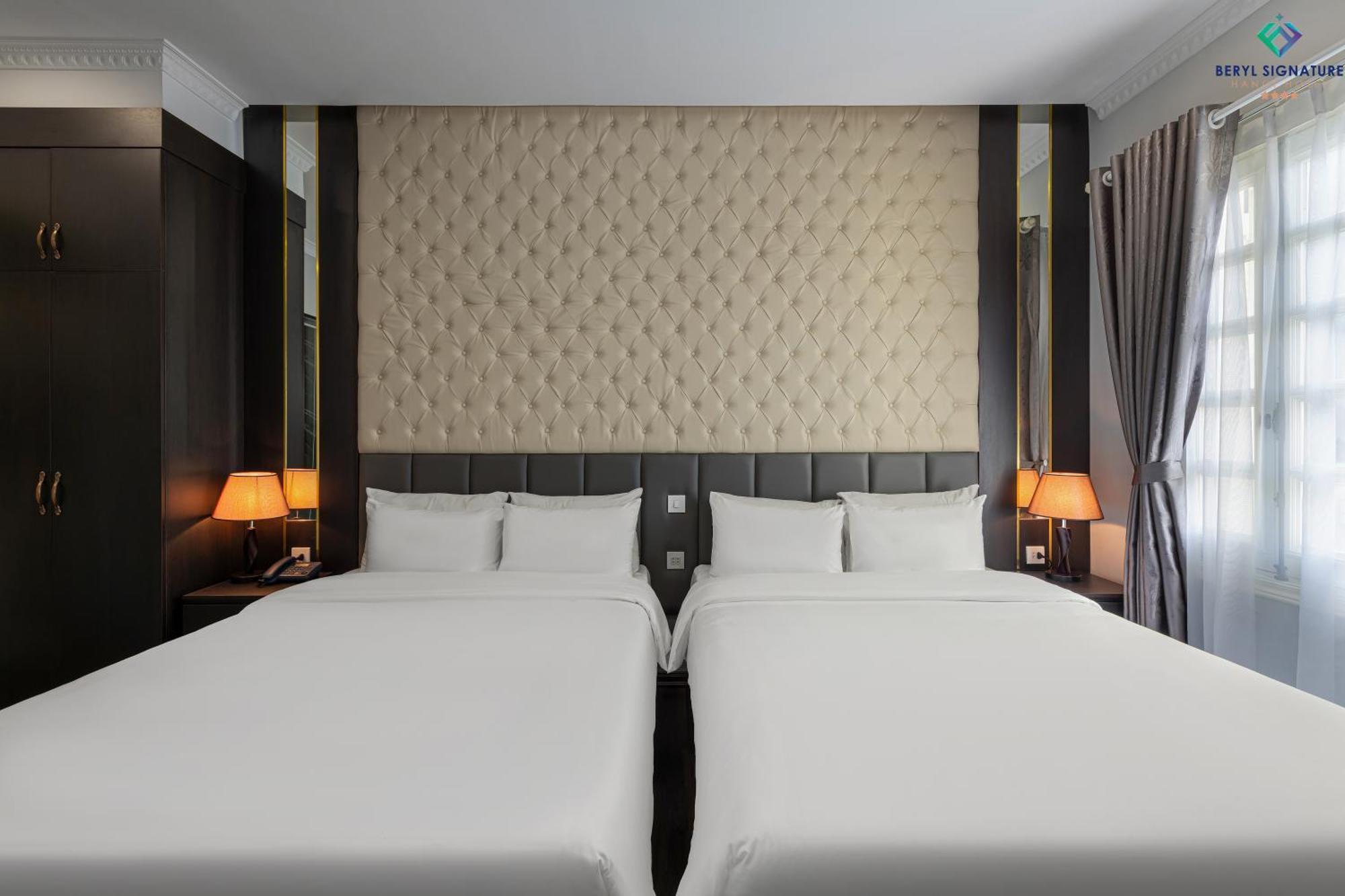 Beryl Signature Hotel & Travel Hanoi Kültér fotó