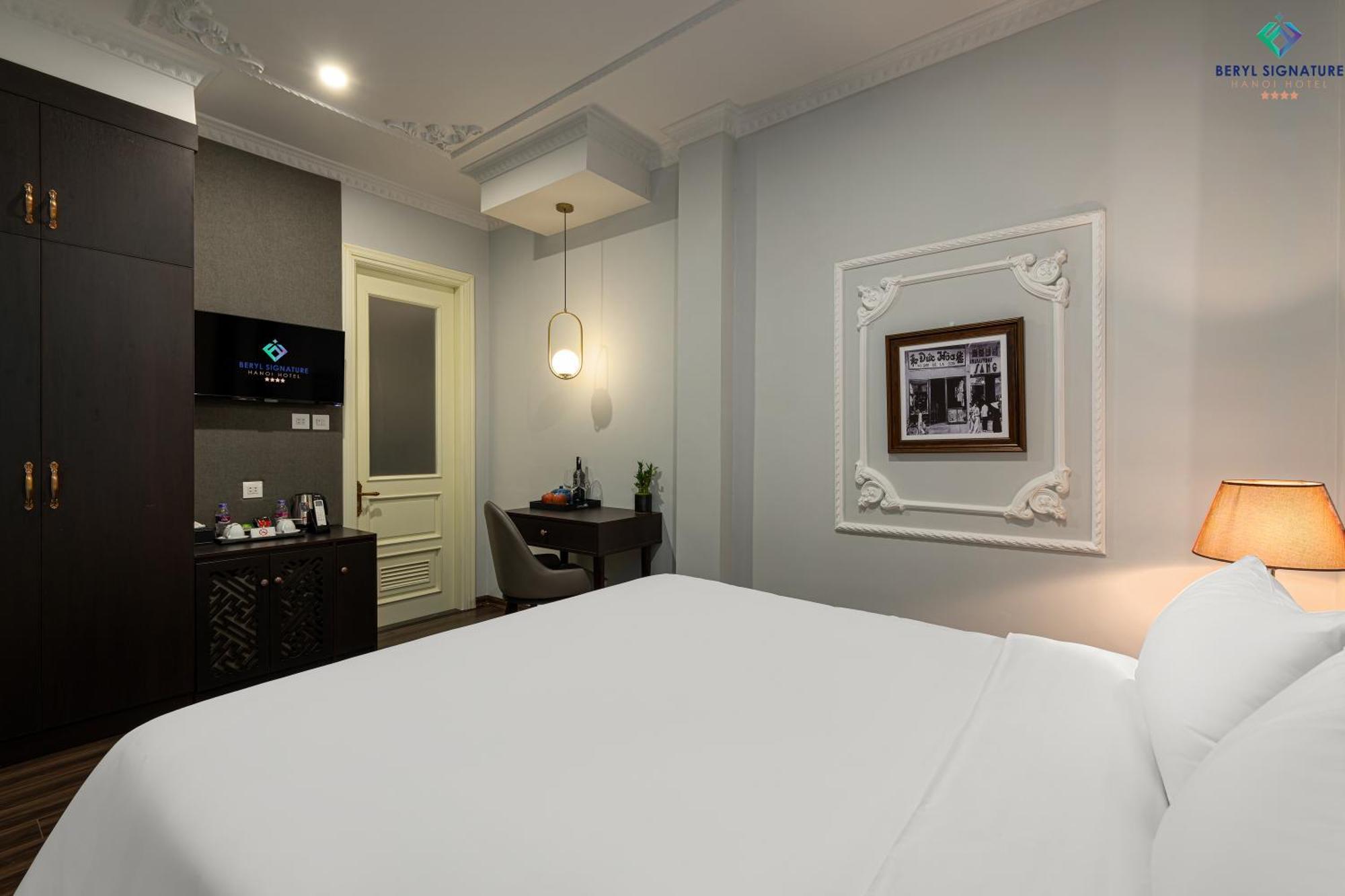 Beryl Signature Hotel & Travel Hanoi Kültér fotó