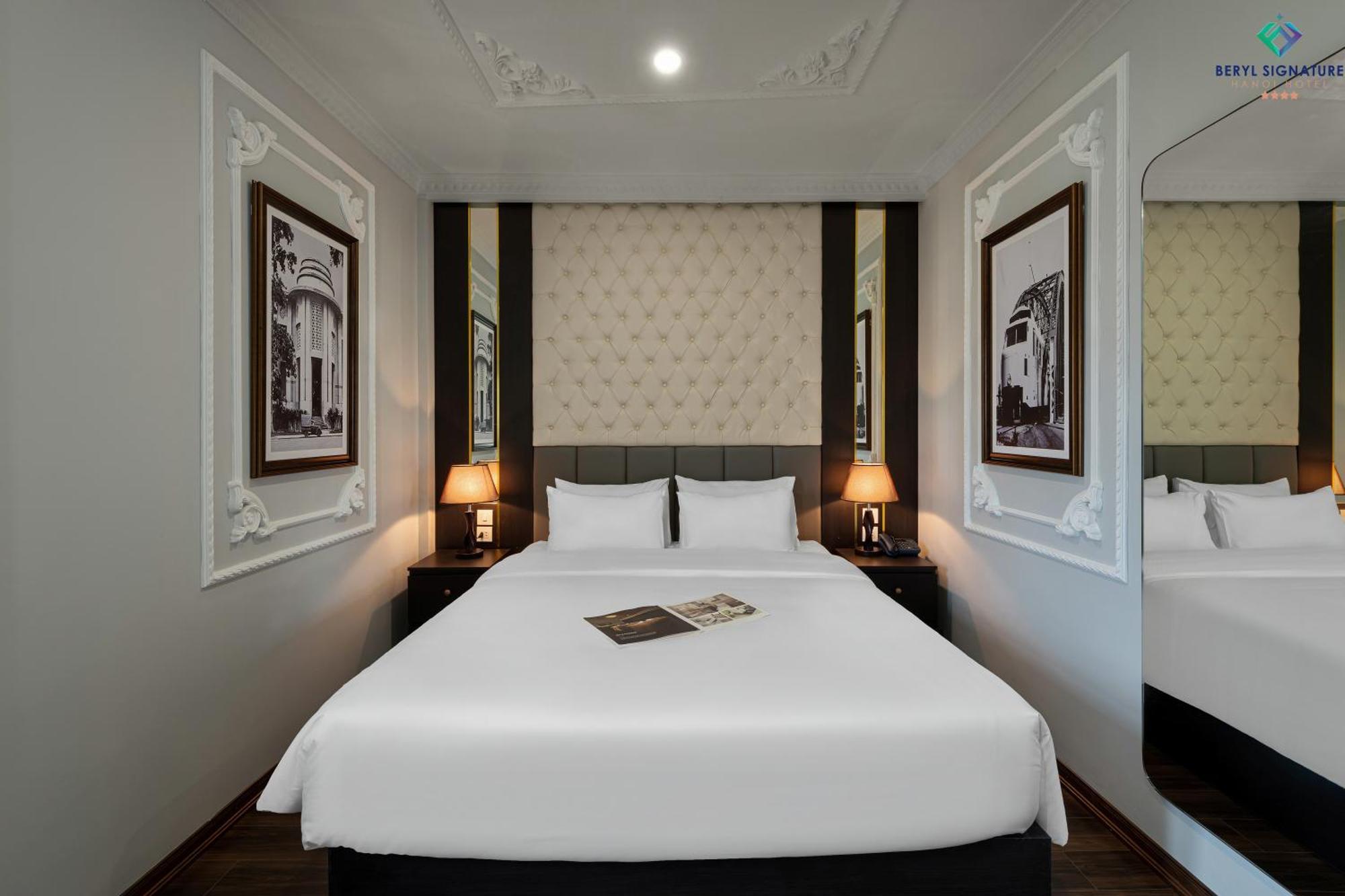 Beryl Signature Hotel & Travel Hanoi Kültér fotó