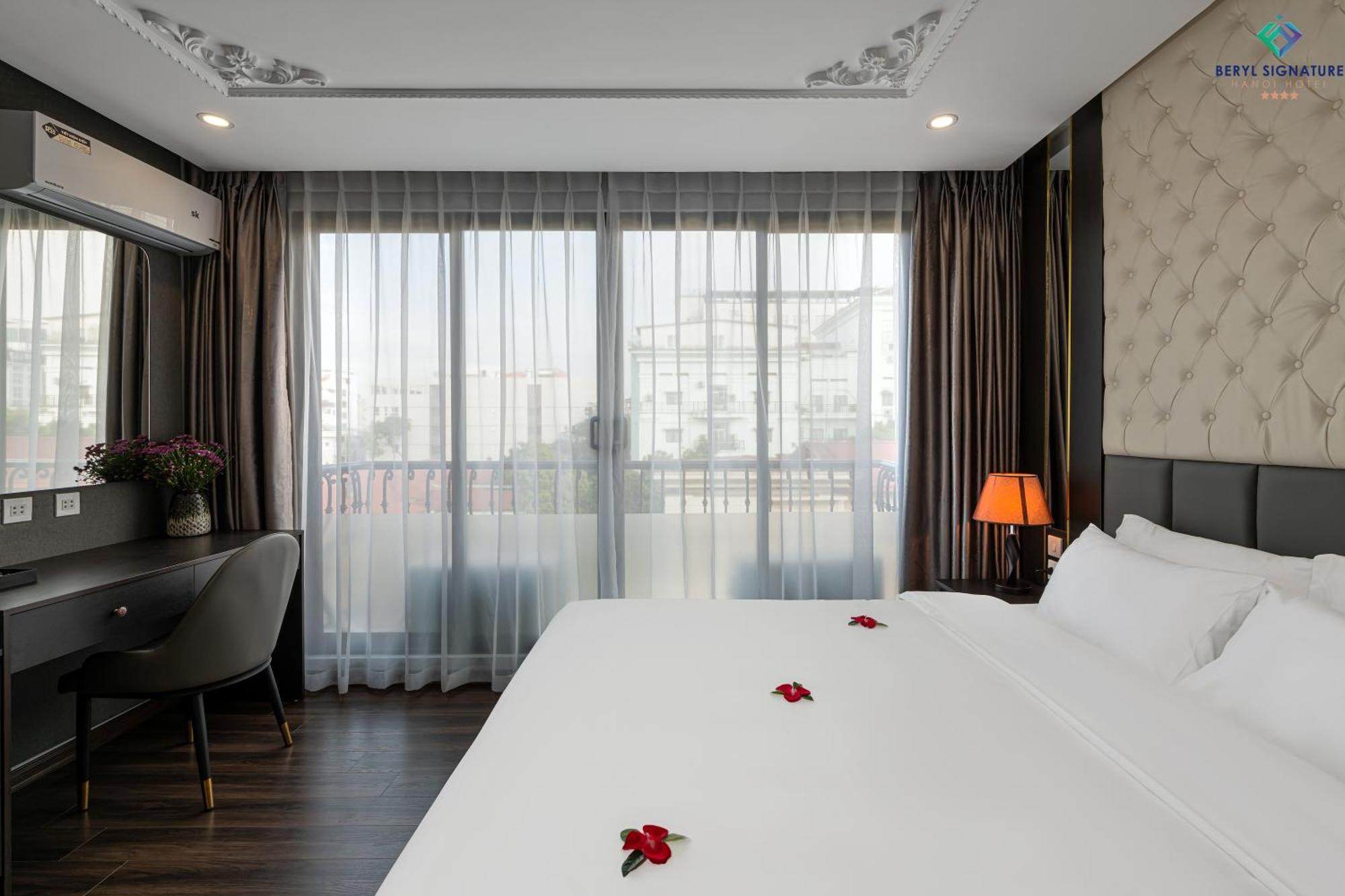 Beryl Signature Hotel & Travel Hanoi Kültér fotó