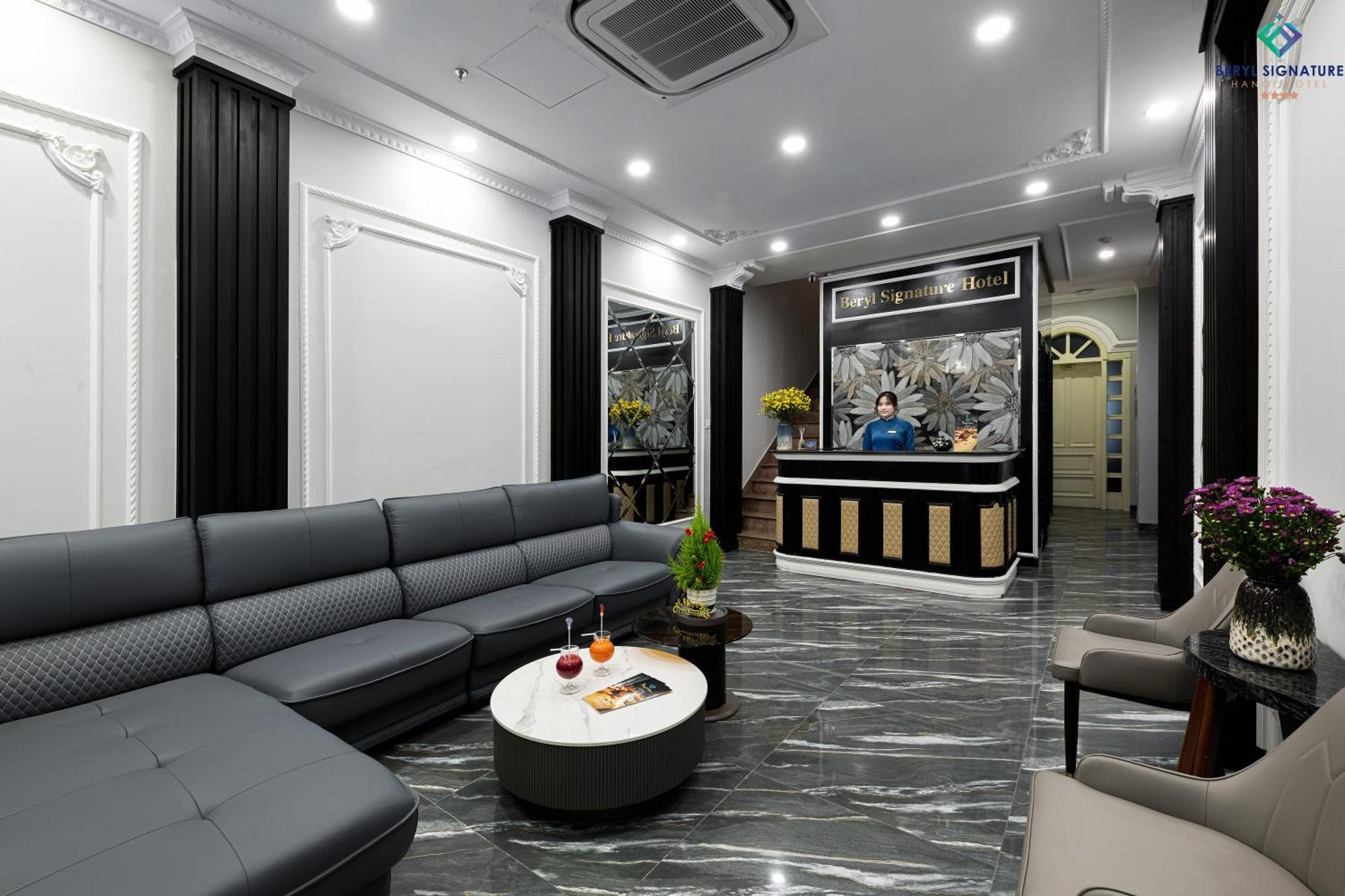 Beryl Signature Hotel & Travel Hanoi Kültér fotó