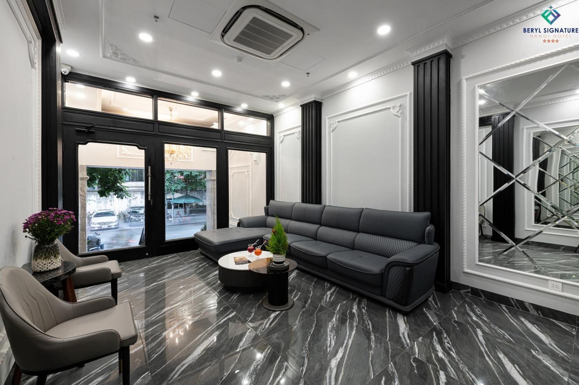 Beryl Signature Hotel & Travel Hanoi Kültér fotó
