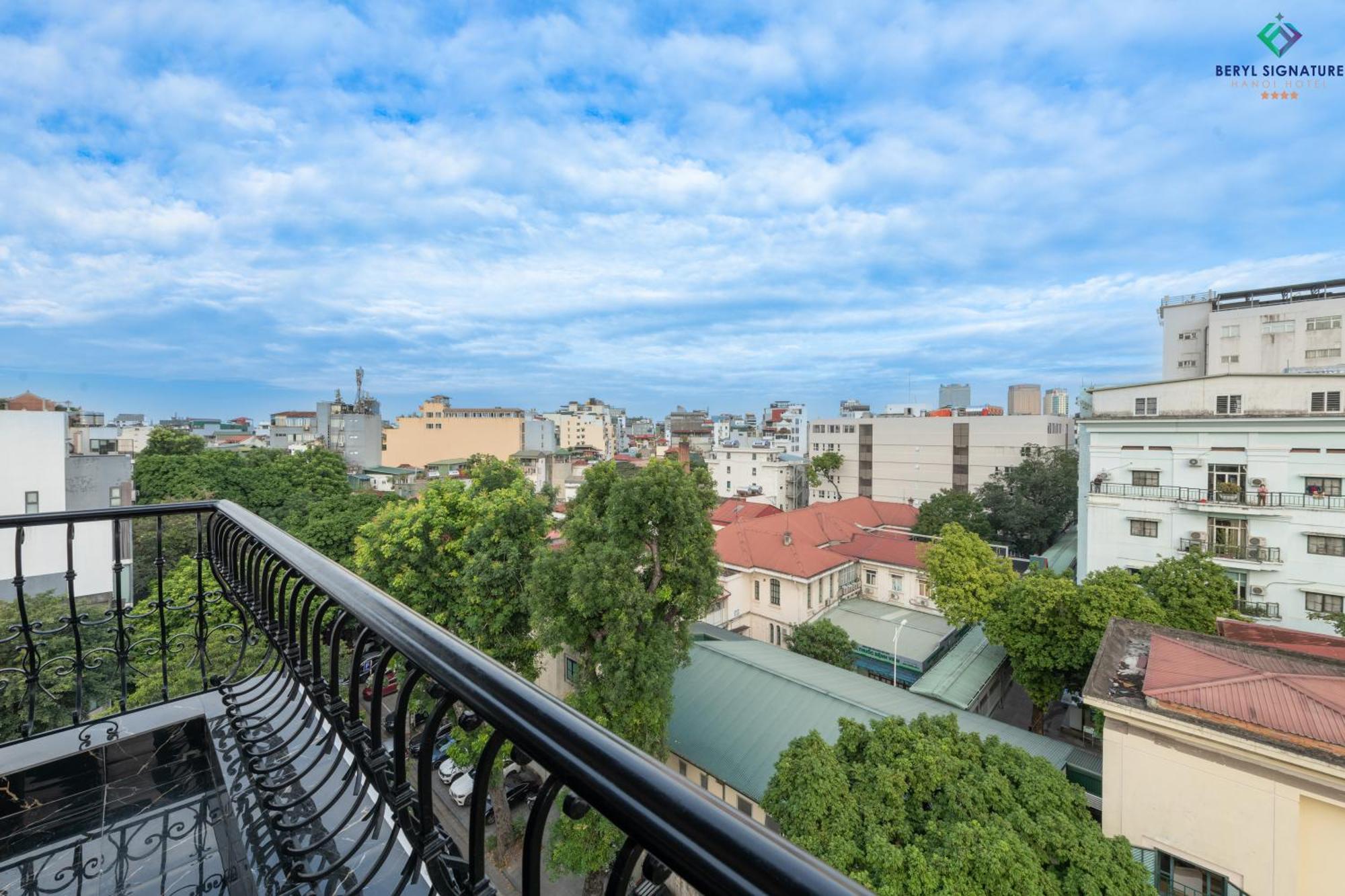 Beryl Signature Hotel & Travel Hanoi Kültér fotó