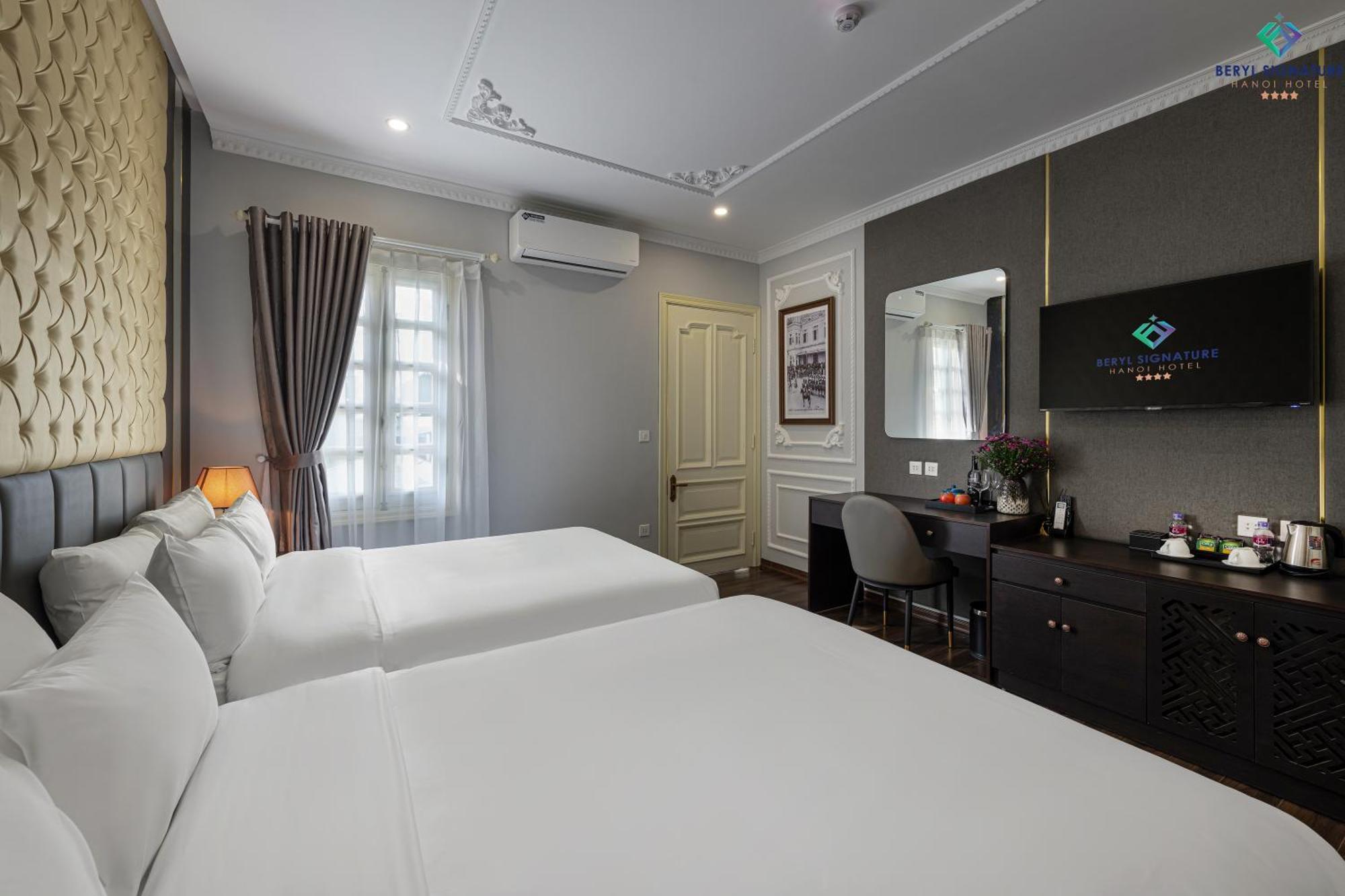 Beryl Signature Hotel & Travel Hanoi Kültér fotó