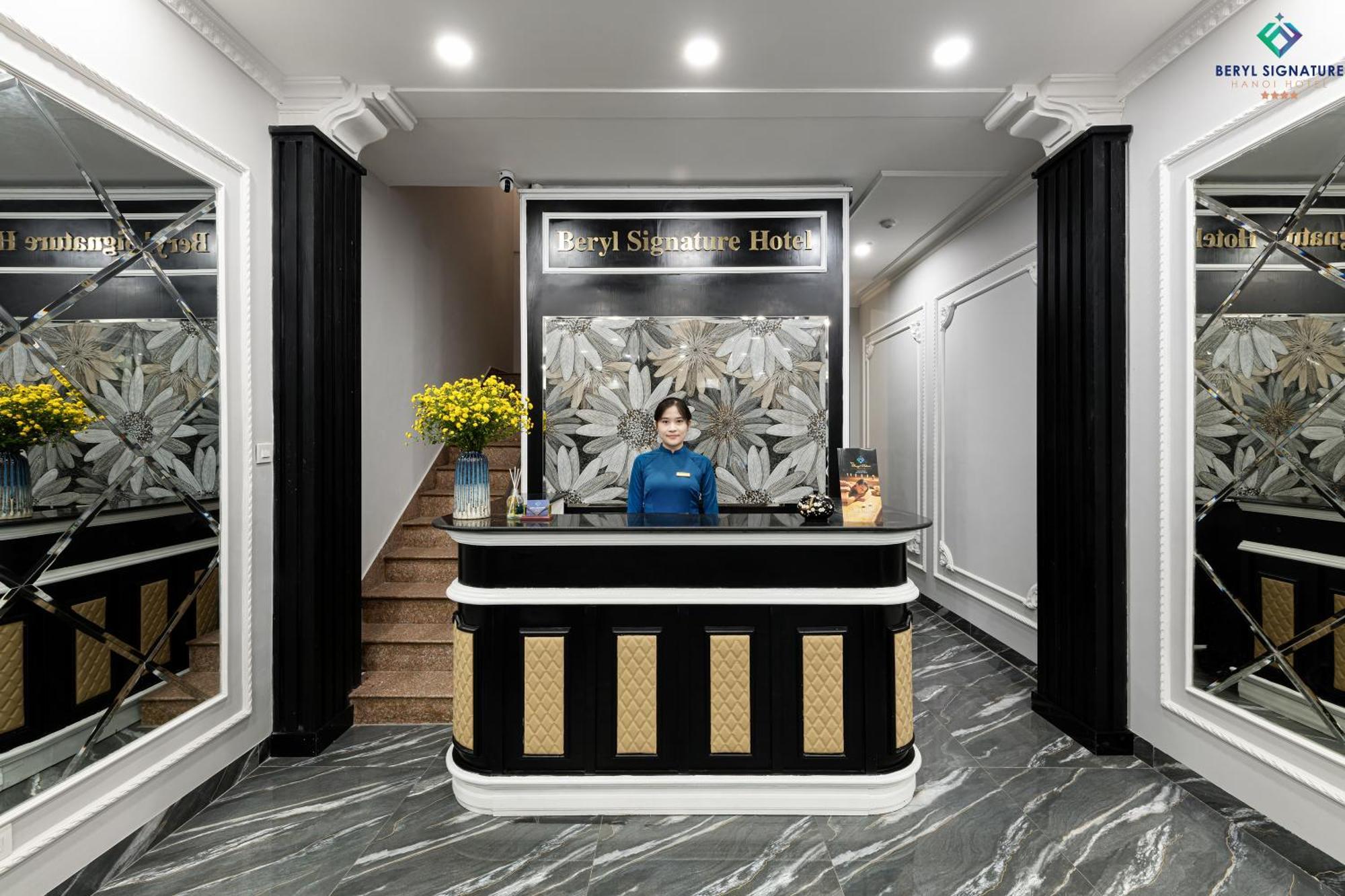 Beryl Signature Hotel & Travel Hanoi Kültér fotó