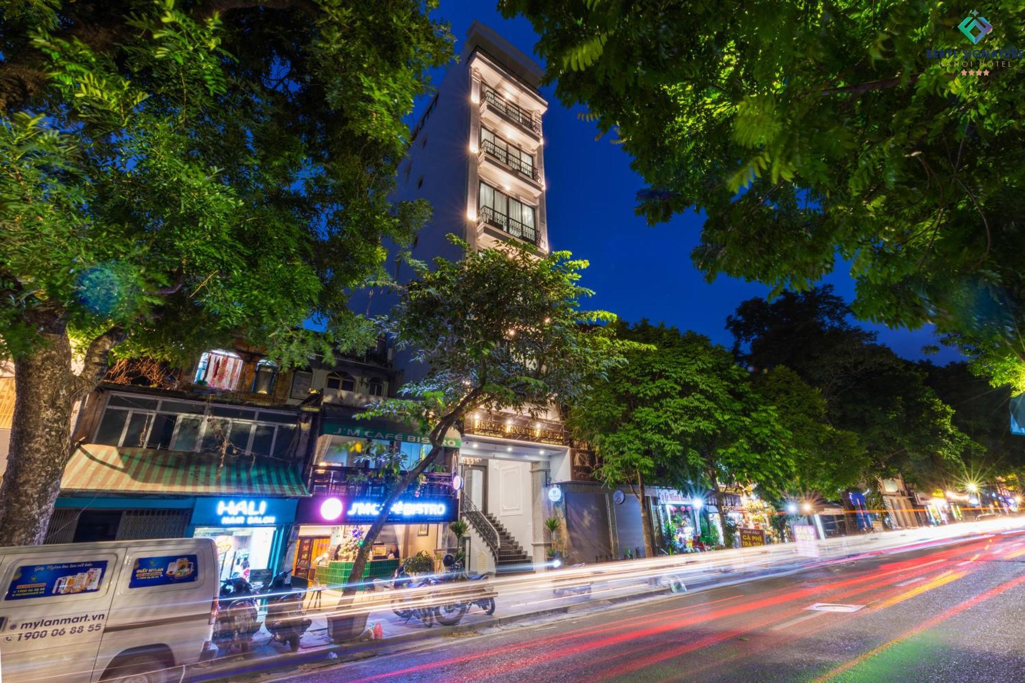 Beryl Signature Hotel & Travel Hanoi Kültér fotó