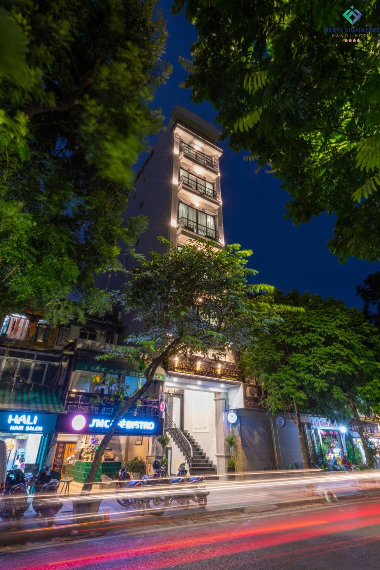 Beryl Signature Hotel & Travel Hanoi Kültér fotó
