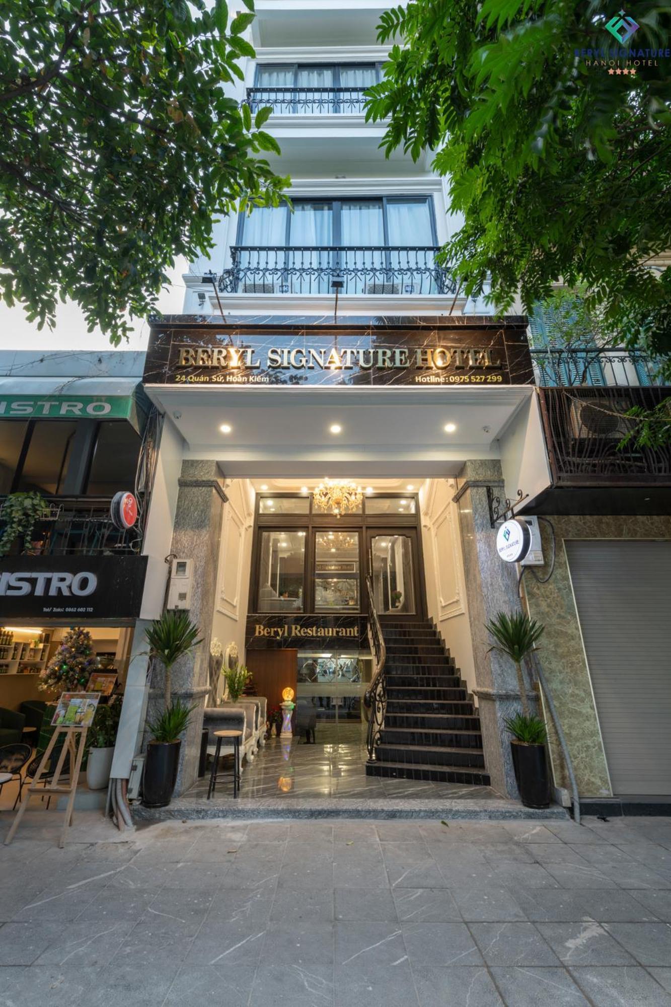 Beryl Signature Hotel & Travel Hanoi Kültér fotó