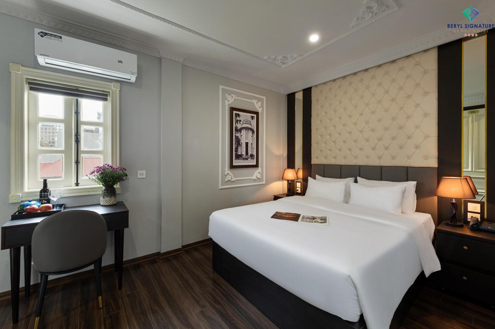 Beryl Signature Hotel & Travel Hanoi Kültér fotó