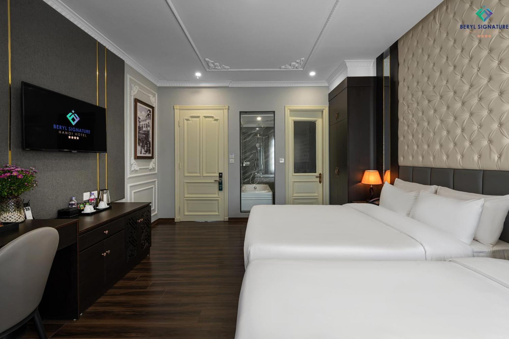 Beryl Signature Hotel & Travel Hanoi Kültér fotó