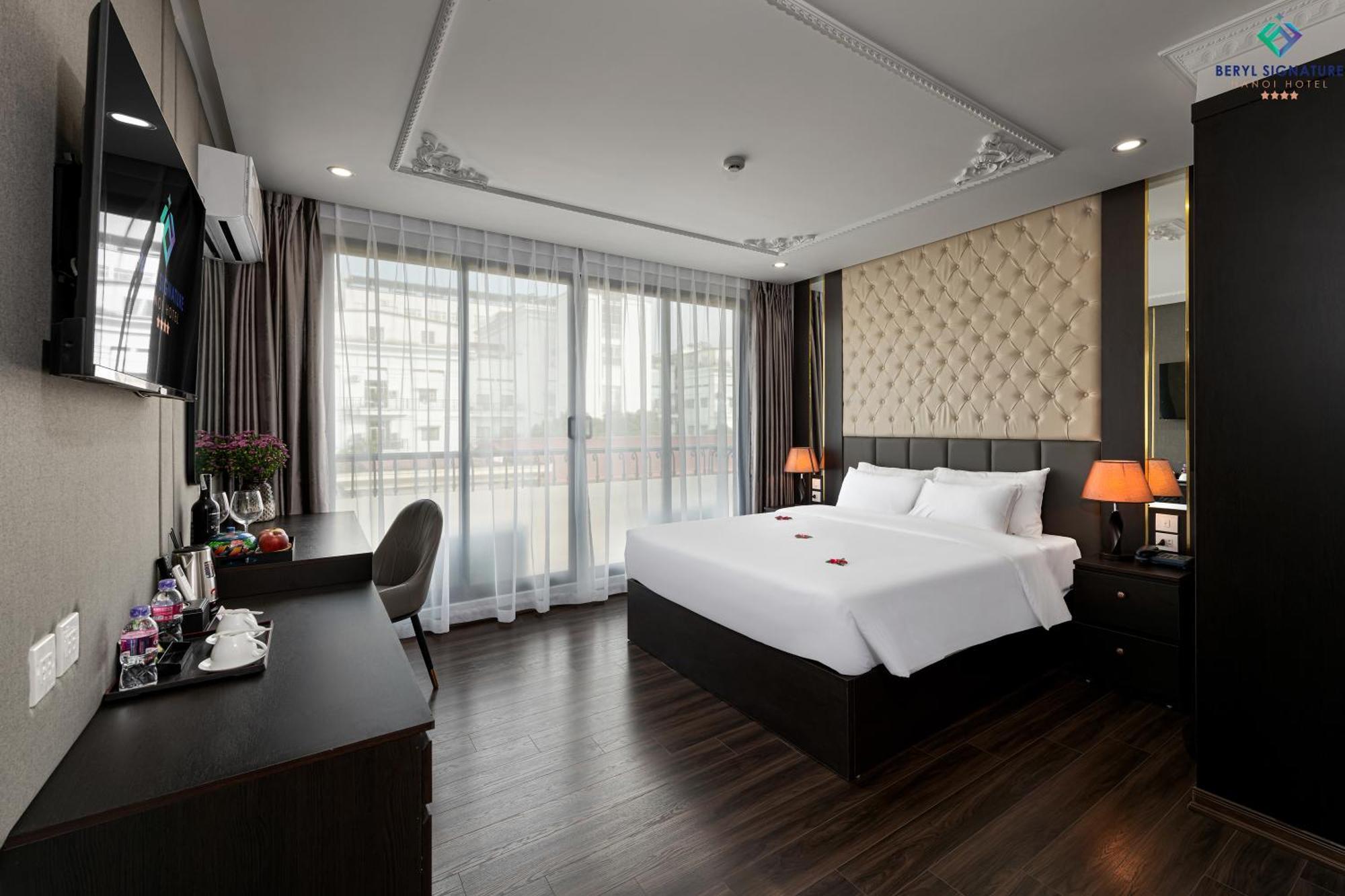 Beryl Signature Hotel & Travel Hanoi Kültér fotó