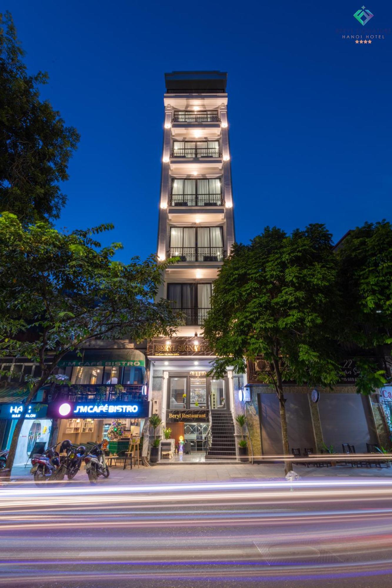 Beryl Signature Hotel & Travel Hanoi Kültér fotó