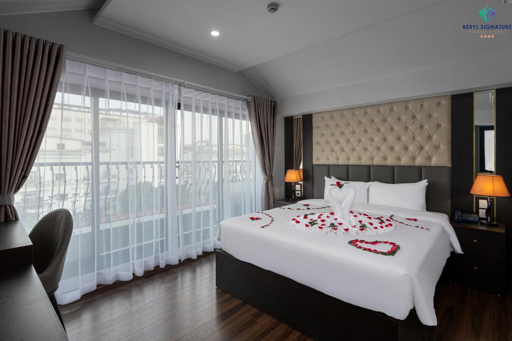 Beryl Signature Hotel & Travel Hanoi Kültér fotó