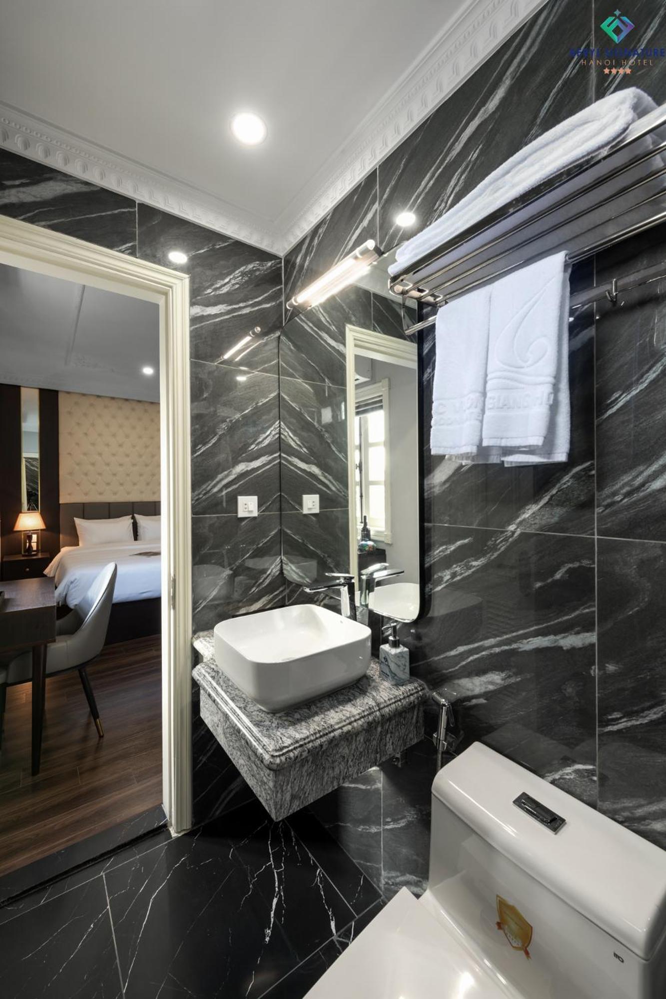 Beryl Signature Hotel & Travel Hanoi Kültér fotó