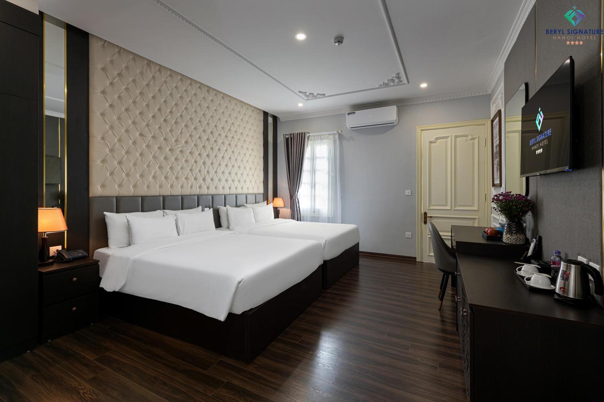 Beryl Signature Hotel & Travel Hanoi Kültér fotó