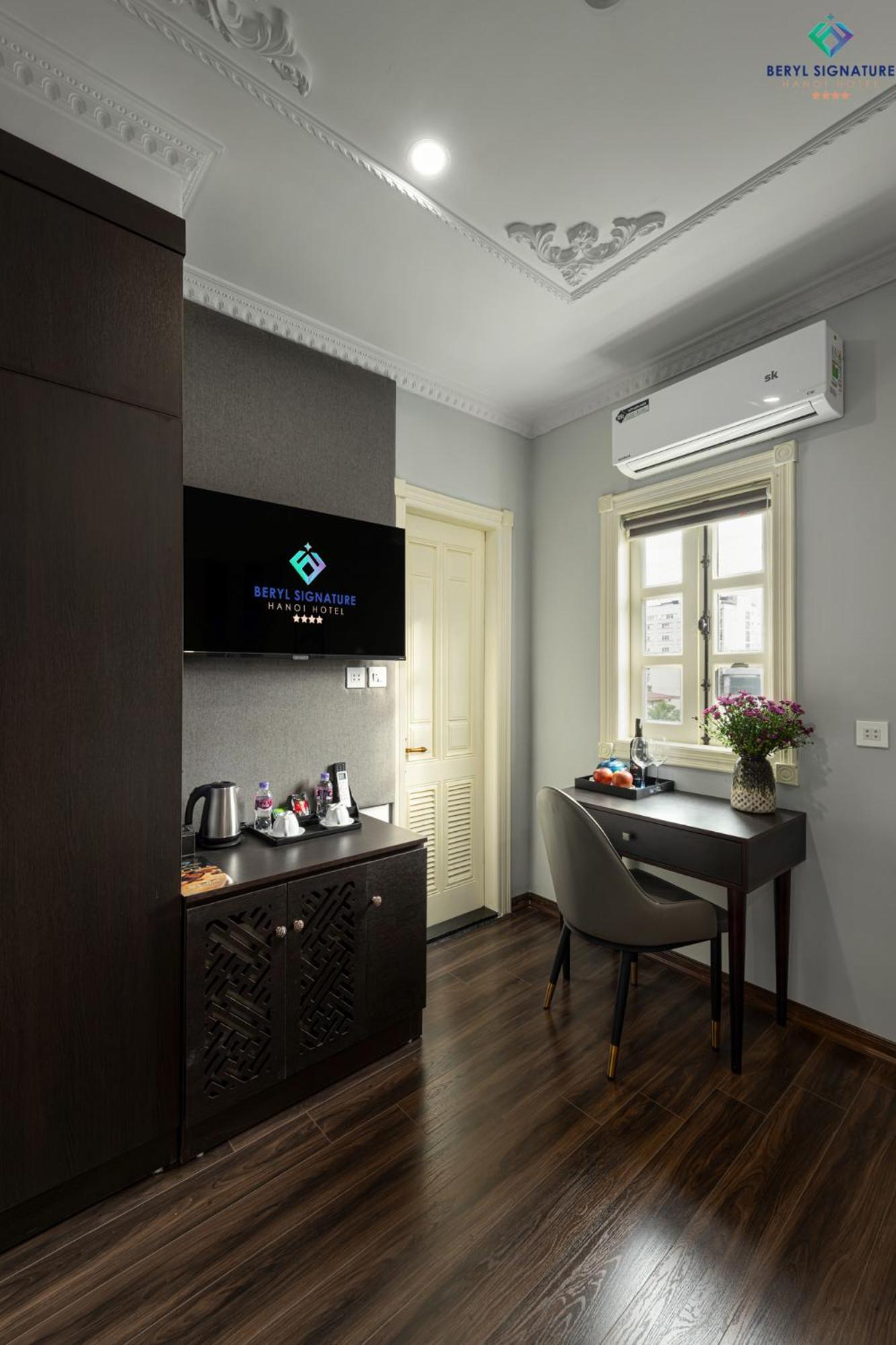 Beryl Signature Hotel & Travel Hanoi Kültér fotó